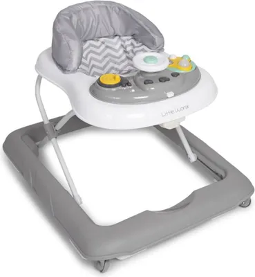 Produktbild von Little World Lauflernhilfe Pluto Grau