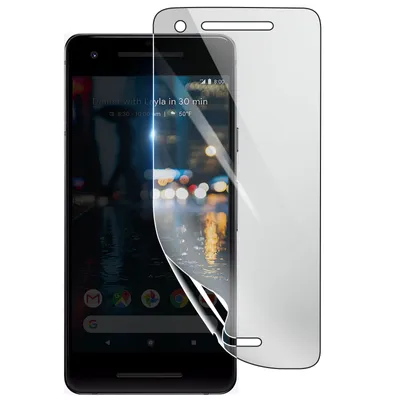 Obrázek produktu pro 3mk, hydrogelová ochrana displeje odolná proti nárazům a poškrábání pro Google Pixel 2, průhledná