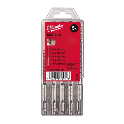 Obrázok produktu pre Milwaukee Súprava vrtákov M2 O5,6 x 110 ; O6/8/10 x 160 mm 4932352338
