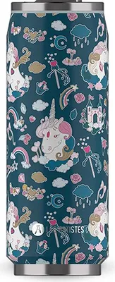 Produktbild von LES ARTISTES Thermo Dose Pull Can'It 500ml Unicorn Einhorn