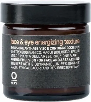 Image de OWAY émulsion Visage & Yeux Texture Energisante 50 ml
