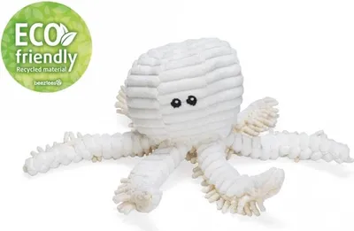 Immagine prodotto di Beeztees Eco giocattolo per cani Octopus Okki - silenzioso