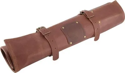 Image de Trousse à Couteaux 9 Poches Cognac - Buffalo - Witloft