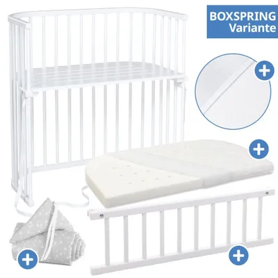 Produktbild von babybay 5-tlg.- Beistellbett-Set Boxspring
