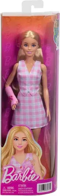 Immagine prodotto di Mattel GmbH Barbie Fashionista con braccio ingessato Altro