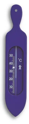 Immagine prodotto di TFA Dostmann 14.3018.06 - Termometro per bagno - Analogico - Per la misurazione della temperatura dell'acqua - Senza BPA - Particolarmente preciso - Colore blu