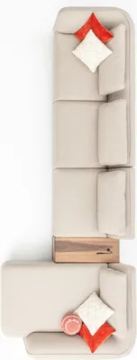 Zdjęcie produktu dla Narożnik w kształcie litery L do salonu kanapa tapicerowana sofa narożnik zestaw tkanin sofa