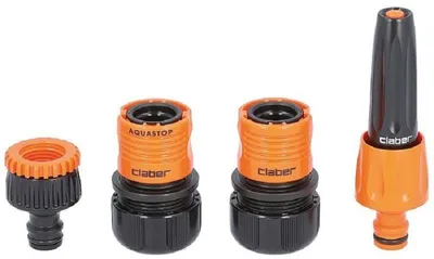 Produktbild von CLABER Spritzdüsen-Set 4-teilig 3/4"