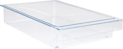 Produktbild von NEU Ablageschale 299x211x57mm Kühlschrank Bosch Siemens Balay 434342