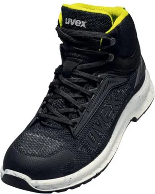 Produktbild von uvex 2 trend Sicherheitsschuh S1PS Schnürstiefel schwarz/gelb 39
