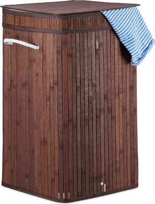 Immagine prodotto di Cesto portabiancheria in bambù RD24307, marrone