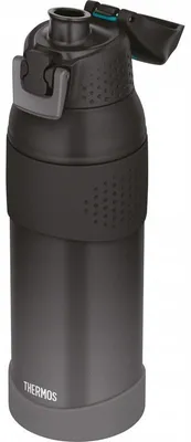 Produktbild von Thermos Sport Trinkflasche Hydration Schwarz 1L