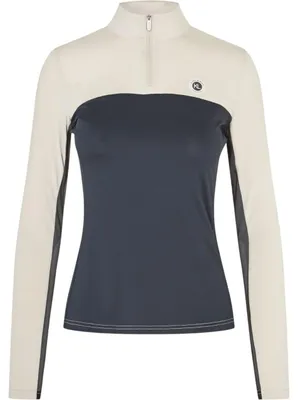 Produktbild von Kingsland Trainingsshirt Damen KLLeann FS 2026 Zip-Shirt Navy XS
