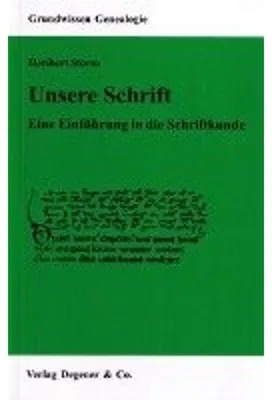 Produktbild von Unsere Schrift