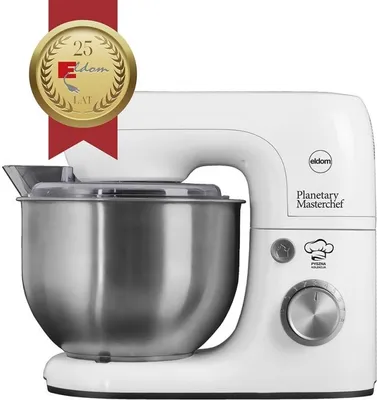 Produktbild von Eldom WRK1200 planet Stand mixer White