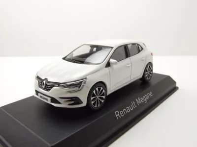 Produktbild von NOREV 1:43 Renault Megane - 2020 - white 517666