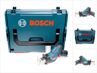 Immagine prodotto di Bosch GSA 10,8 V-LI Professional Sega universale a batteria in valigetta L-Boxx ( 060164L905 ) - senza batterie, senza caricabatterie