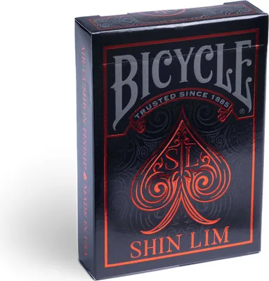 Image de Bicycle® Jeu de cartes - Shin Lim Jeu de cartes Cartes de poker Single Deck