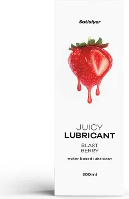 Zdjęcie produktu dla Water Based Lubricant (300 ml) (Blast Berry)