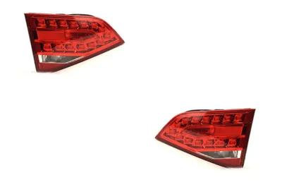 Immagine prodotto di Johns, fanale posteriore a LED adatto per Audi A4 8K 11/07-01/12 set interno Li. Re. 8K5945093K 8K5945093B 8K5945094K 8K5945094B