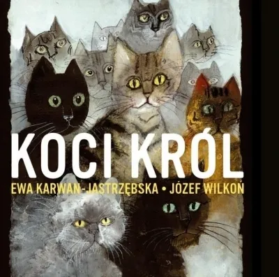Obrázok produktu pre Cogito - Koci Król: Wiersze Dla Dzieci I Dorosłych O Władzy I Przyjaźni