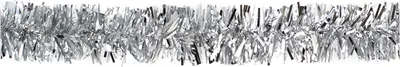 Produktbild von Weihnachtsgirlande Lametta 2cm x 3m Silber