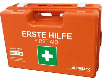 Produktbild von Petex KFZ Erste Hilfe Set Verbandskasten für Auto LKW Motorrad