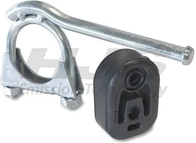 Produktbild von HJS Auspuffhalter passend für MERCEDES-BENZ E-Klasse Limousine (W211) Auspuffanlage Montageteil 82 13 4305