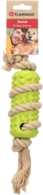 Produktbild von Flamingo Spielzeug Twirly Stick MIT Seil S GRÜN 25x6,5x6,5CM