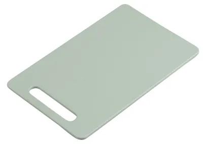 Produktbild von KESPER 32461 Schneidebrett aus PP-Kunststoff, grün, 23,5 x 14,5 x 0,5 cm
