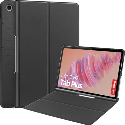 Produktbild von Hülle Lenovo Lenovo Tab Plus Schutzhülle - Cazy - Schwarz