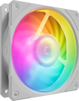 Immagine prodotto di Cooler Master Mobius 120P Ventilatore per Case 12cm 2400 RPM Bianco ARGB