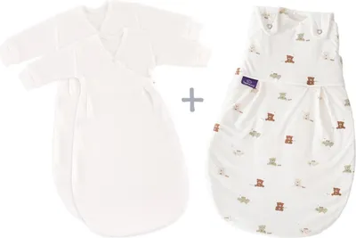 Produktbild von Träumeland Ganzjahres Schlafsack LIEBMICH 3tlg. Patita Größe 62/68