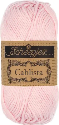 Produktbild von Scheepjes Cahlista 50g (238) Powder Pink