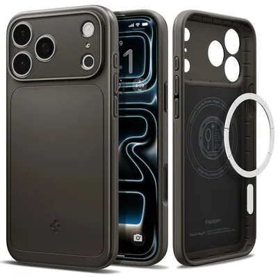 Obrázok produktu pre Spigen ACS12146, Ochranný obal, Apple, iPhone 18 Pro / 17 Pro, 16 cm (6.3")