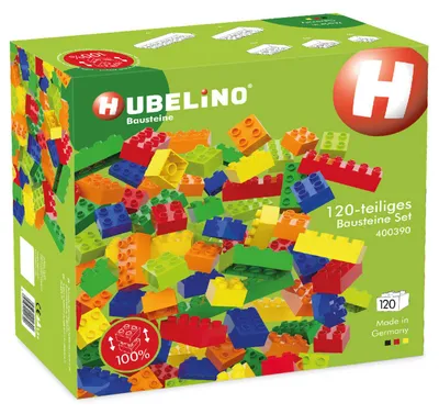 Image de Hubelino, jeu de construction de 120 pièces
