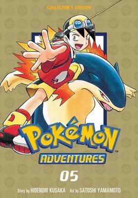 Imagen del producto de Pokémon Adventures Collector's Edition, Vol. 5