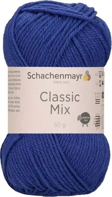 Zdjęcie produktu dla Schachenmayr Classic Mix 00053 Bluebird Przędza dziewiarska