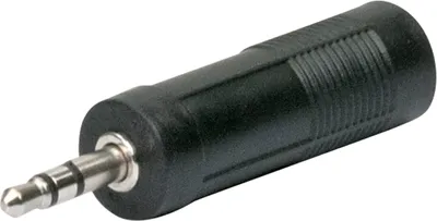 Produktbild von Schwaiger KHA8282 533, 6.3mm, 3.5mm, Schwarz