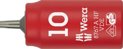 Image de Douille 8767 A VDE HF 1/4 pouce TX 10 L.36mm WERA