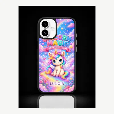 Produktbild von iPhone 16 Hülle Handyhülle Schutzhülle Case mit Magie Motiv – LUNØIR ©