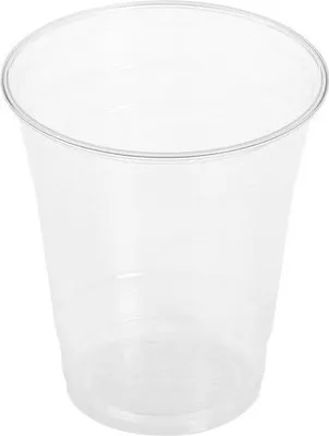 Produktbild von 50xBierbecher Schaumrand 300 ml Eichstrich Ø 95mmKunststoff (PLA)