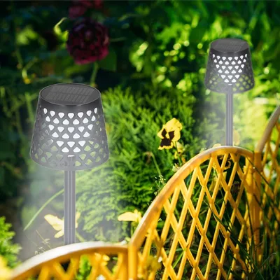 Zdjęcie produktu dla Lampka solarna ogrodowa dekoracyjna 5,8 x 38 cm