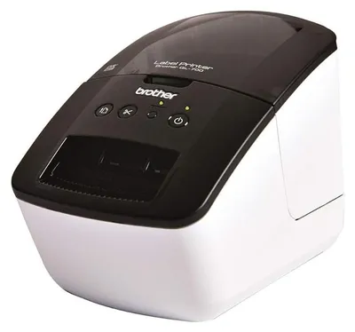 Produktbild von Brother Etikettendrucker QL700, schneller Thermodruck