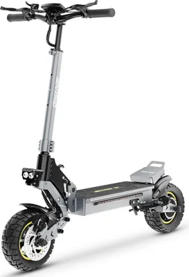 Obrázek produktu pro Elektrokoloběžka iENYRID IE-S1 - Baterie 48V15Ah Kotoučové Brzdy Skládací - Šedá