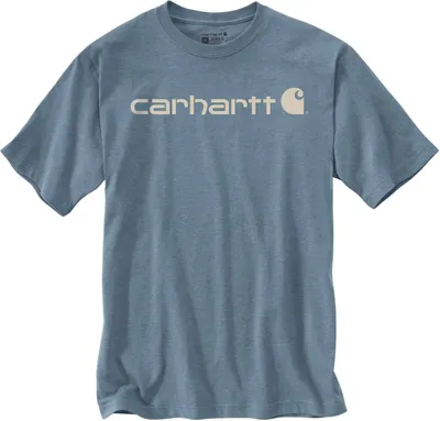 Produktbild von CARHARTT Bekleidung 103361-HH5 Carhartt Logo hellblau Größe