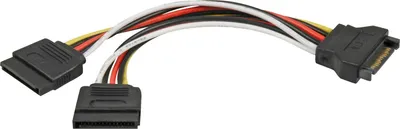 Obrázek produktu pro Delock Napájecí kabel - Napájecí konektor SATA (M)