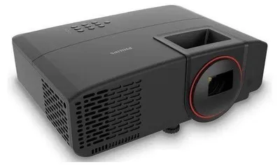 Produktbild von Projektor Philips GamePix 800, Full HD 1080p, 500 ANSI Lumen, 120 Hz, 8ms Reaktionszeit, Google TV