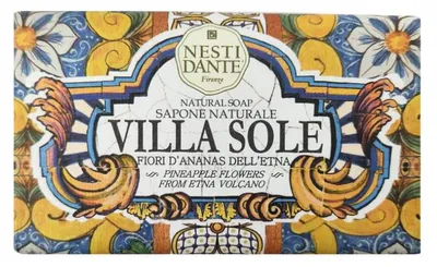 Produktbild von Nesti Dante, Villa Sole, reinigend und erfrischend, fruchtig, duftender Seifenriegel, Hä nde & Kö rper, 250 g