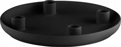 Produktbild von blomus GmbH Kerzenhalter ADVENT black 27cm